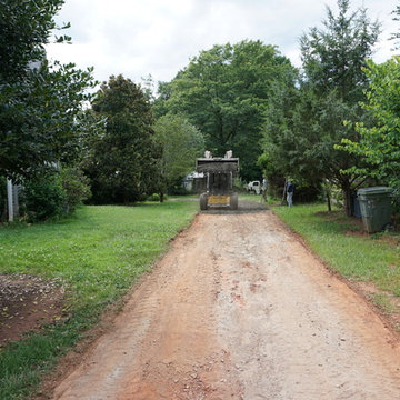 Round Asphalt Driveway Installation (Campobello SC)