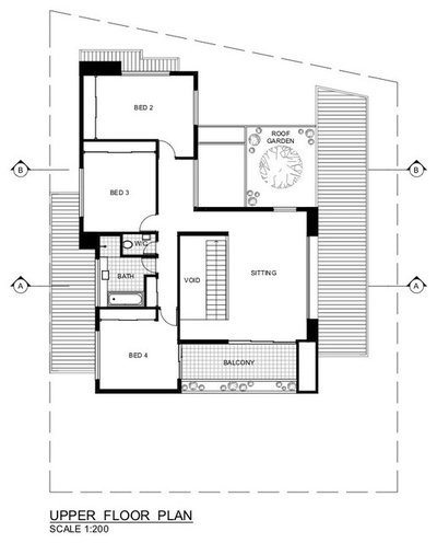 Floor Plan by Dalecki Design