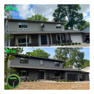 Our Before & After Exterior Painting Projects