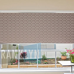 Roller Blinds Designer Fabric Franklyn - Roller Shades