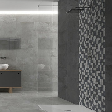 Stone Trend Mix Perfect for Bathroom Mosaic Tiles - Direct Tile Warehouse