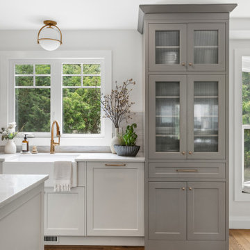 Elegant Espresso Kitchen Project