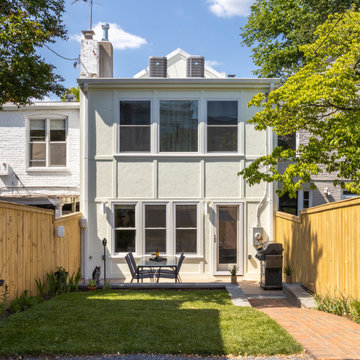 Georgetown Three Story Addition
