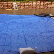 The House Outside Flooding and all