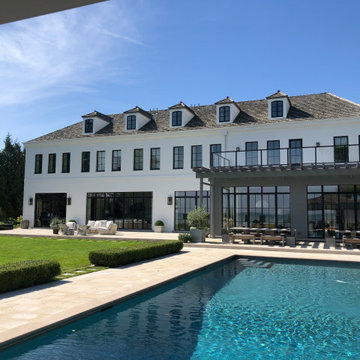 Winnetka - stucco installation