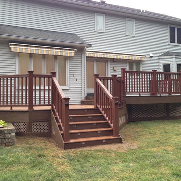 New Beautiful Trex deck