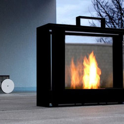 Travelmate Fireplace By Conmoto - Indoor Fireplaces