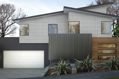 Design ideas for a modern home design in Canberra - Queanbeyan.