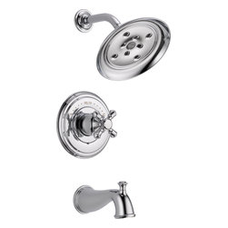 Delta Cassidy MultiChoice&reg; 14 Series Tub and Shower Trim - Tub And Shower Faucet Sets