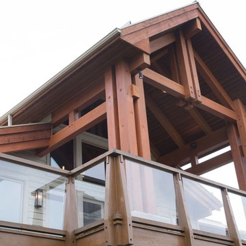 Napanee Timber Frame Home
