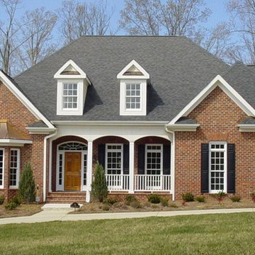 Rustic Village Oversize Tumbled brick