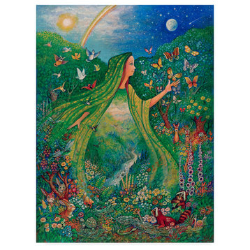 "Mother Nature" by Bill Bell, Canvas Art