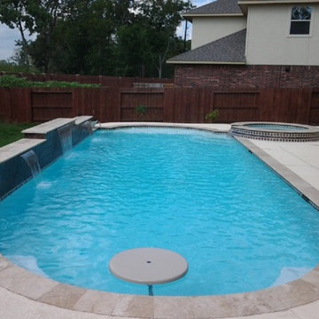 Water features