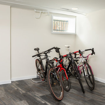 Historic Home In The Fan Gets An Updated Basement