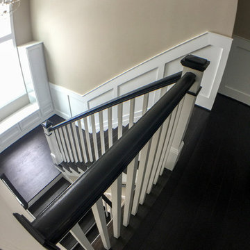 Project #47 | Modern Staircase with Reading Nook