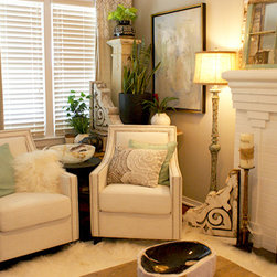 Shabby Chic Home Makeover - Products