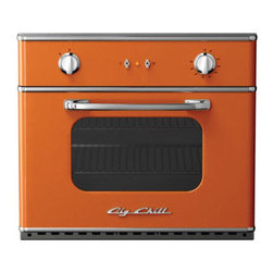 Big Chill - Big Chill Electric Wall Oven 30 in. wide - Orange - Ovens