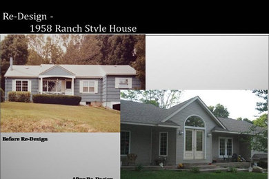 Re-Design of Ranch Home