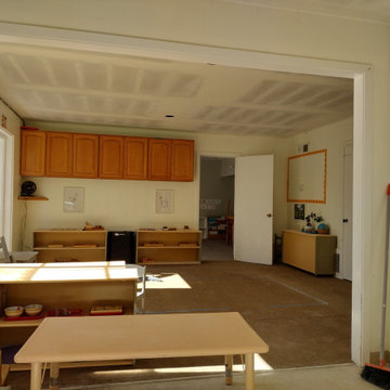 Montessori School Ceiling Renovation (Kensington, CA)