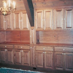 Trospher Built In Hutch - China Cabinets And Hutches