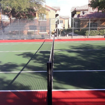 Sport Court Resurfacing