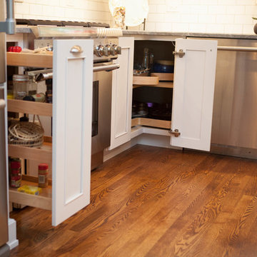 Coastal Kitchen in Barrington