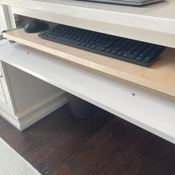 Showplace EVO & Framed Savanna Home Office in Pure White