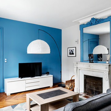 Rénovation d'un appartement de 70m² en leasing