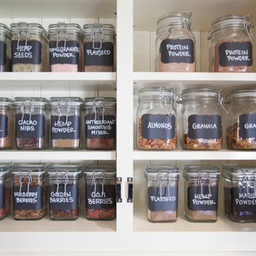 Kitchen Organizing