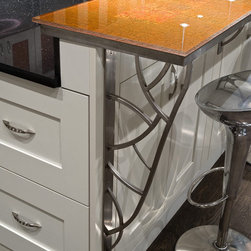 Modern Remodel - Kitchen Countertops
