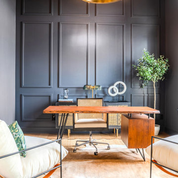 Leander Model Home | Office