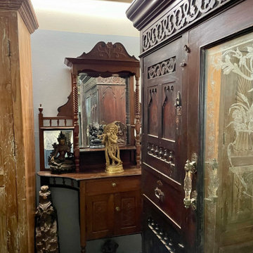 Antique Farmhouse Interiors