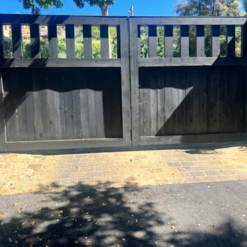 Controlled Entry Gate Systems with Access Controls