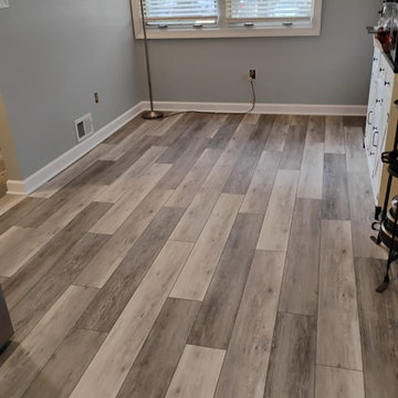 Installation: Luxury Vinyl Plank & Laminate