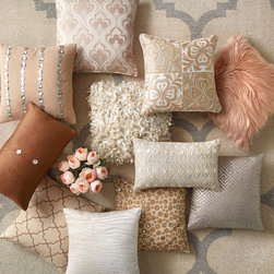 Decorative Pillows | Vintage Glam Collection - Decorative Pillows