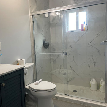 Bathroom renovation