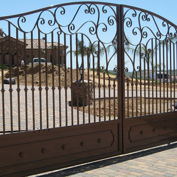 Orange County Driveway gates
