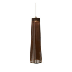 Solis Contemporary Pendant | Brown - Pendant Lighting
