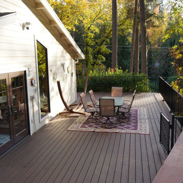 New Trex Composite Deck Installation – Grass Valley, CA