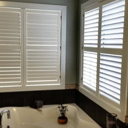 Hunter Douglas Palm Beach Polysatin Shutter - Interior Shutters