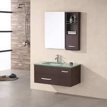 Upstairs bathroom Vanity