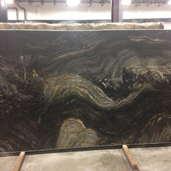 Black Fantasy Leather - Kitchen Countertops