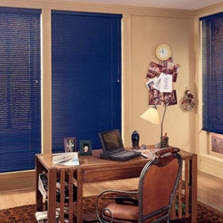 BlindSaver Basics 1-Inch Mini Blinds - Window Blinds