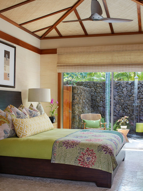 Hawaii Bedroom Design Ideas Remodels Photos Houzz   6481dc4905d7b3e2 8515 W500 H666 B0 P0  Tropical Bedroom 