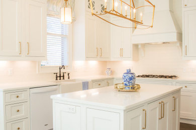 Inspiration for a kitchen remodel in Atlanta