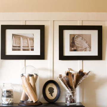 Guest Bedroom with Shared Office