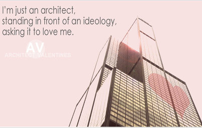 8 Valentines From Architects