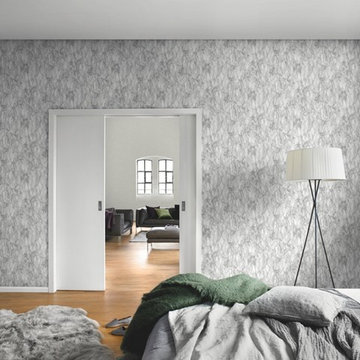 Brick Wallpaper Accent Wall