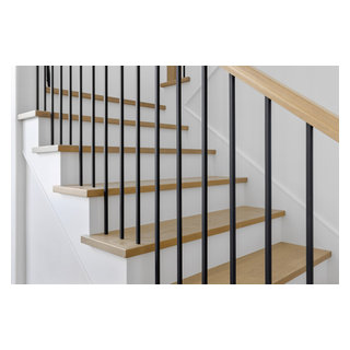 Whole House Remodel in San Clemente - Modern - Staircase - Orange ...
