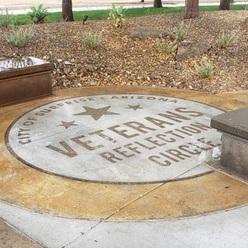 Veterans Reflection Circle in Honor of SFC Brian Mancini